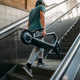 Carrying nearly 50 pounds of electric scooter with one hand seems like a Herculean task.
